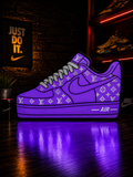 LV Air Force One Lightbox Purple