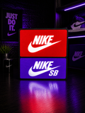 Nike & Nike SB Logo Lightbox