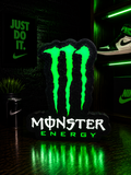 Monster Energy Lightbox Green