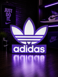 Adidas Trefoil Lightbox Purple