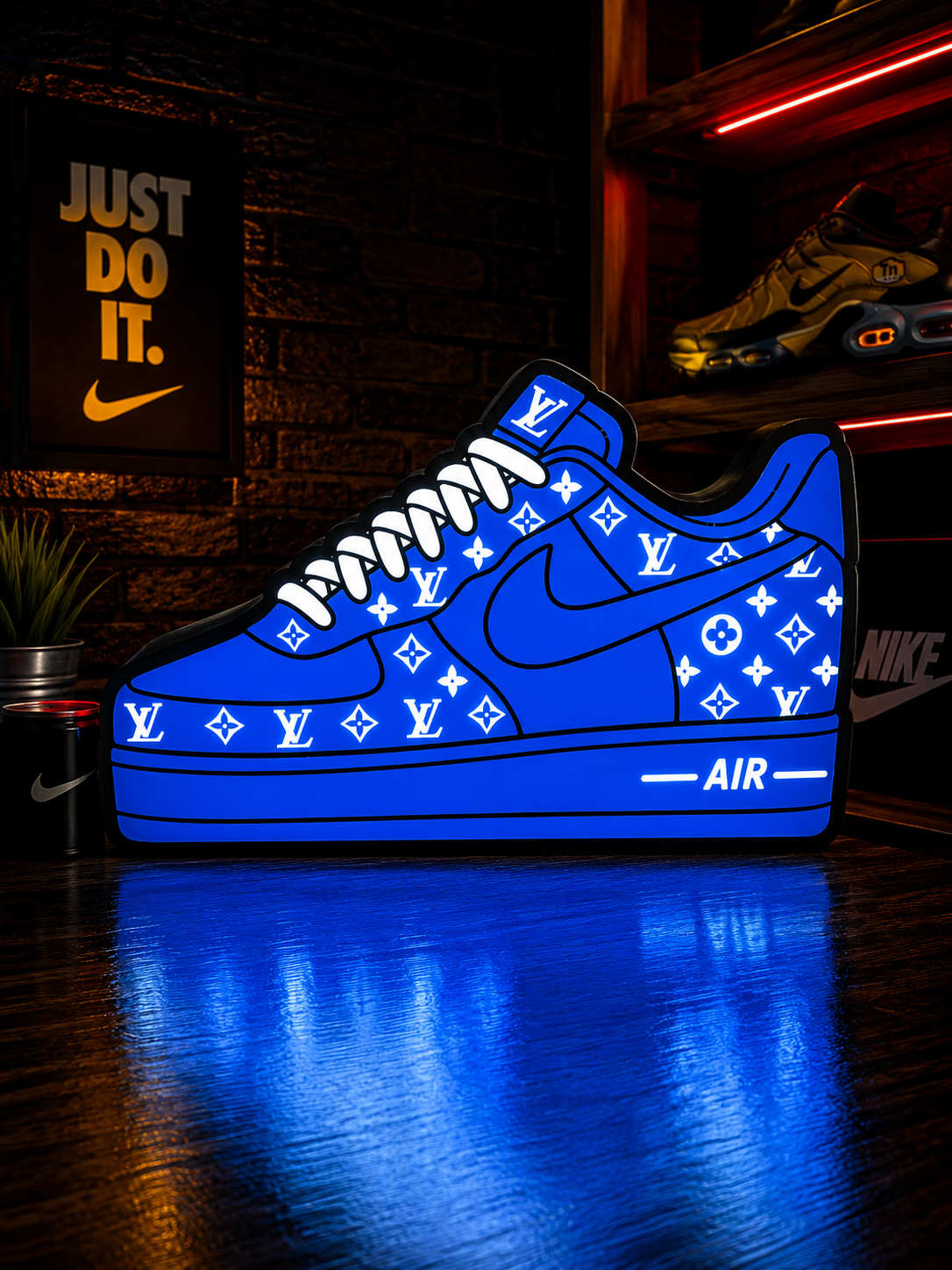 Lv Air Force One Lightbox Blue