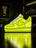 LV Airforce One LightBox Lime Green