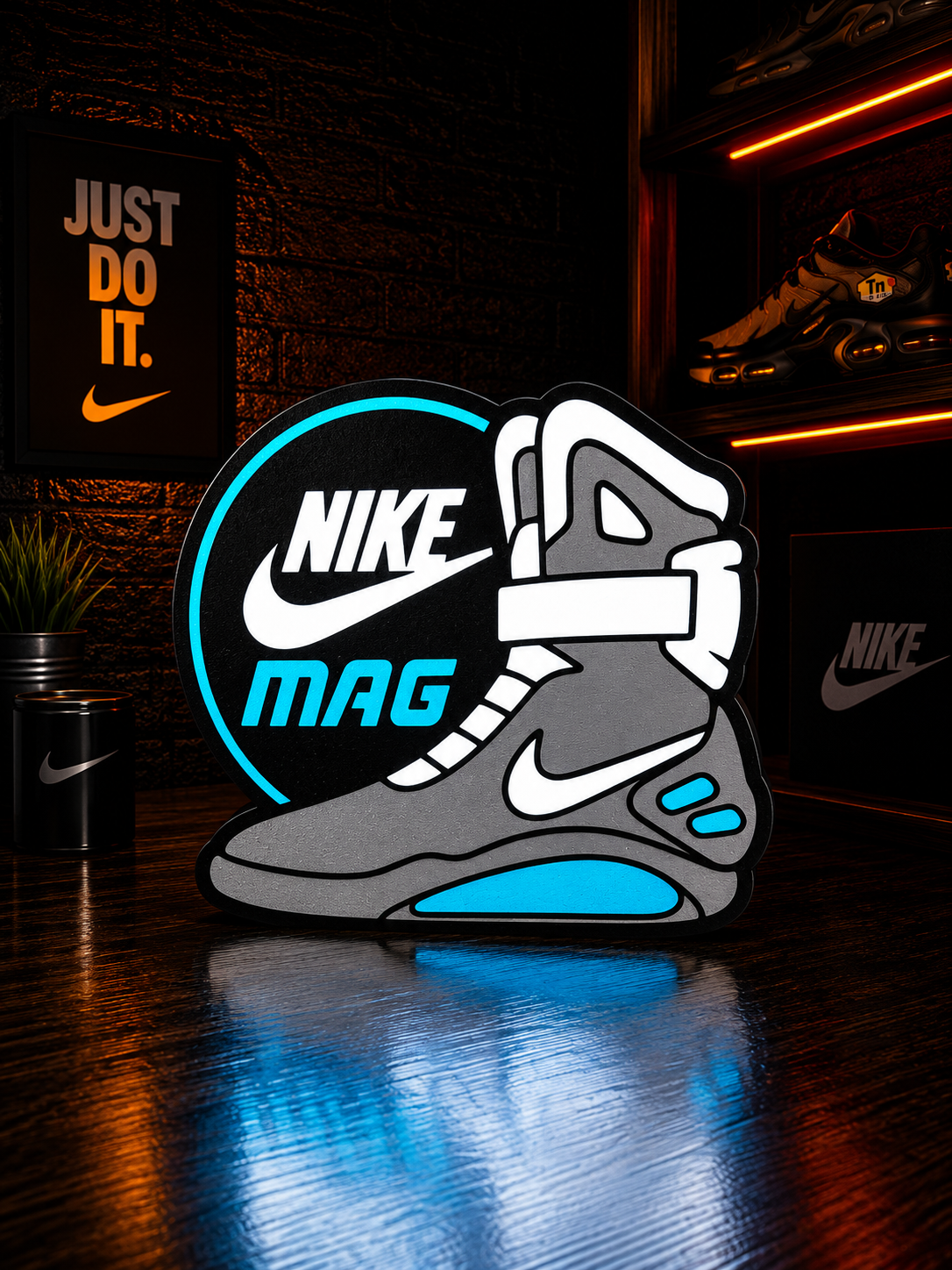 Nike Mag Lightbox
