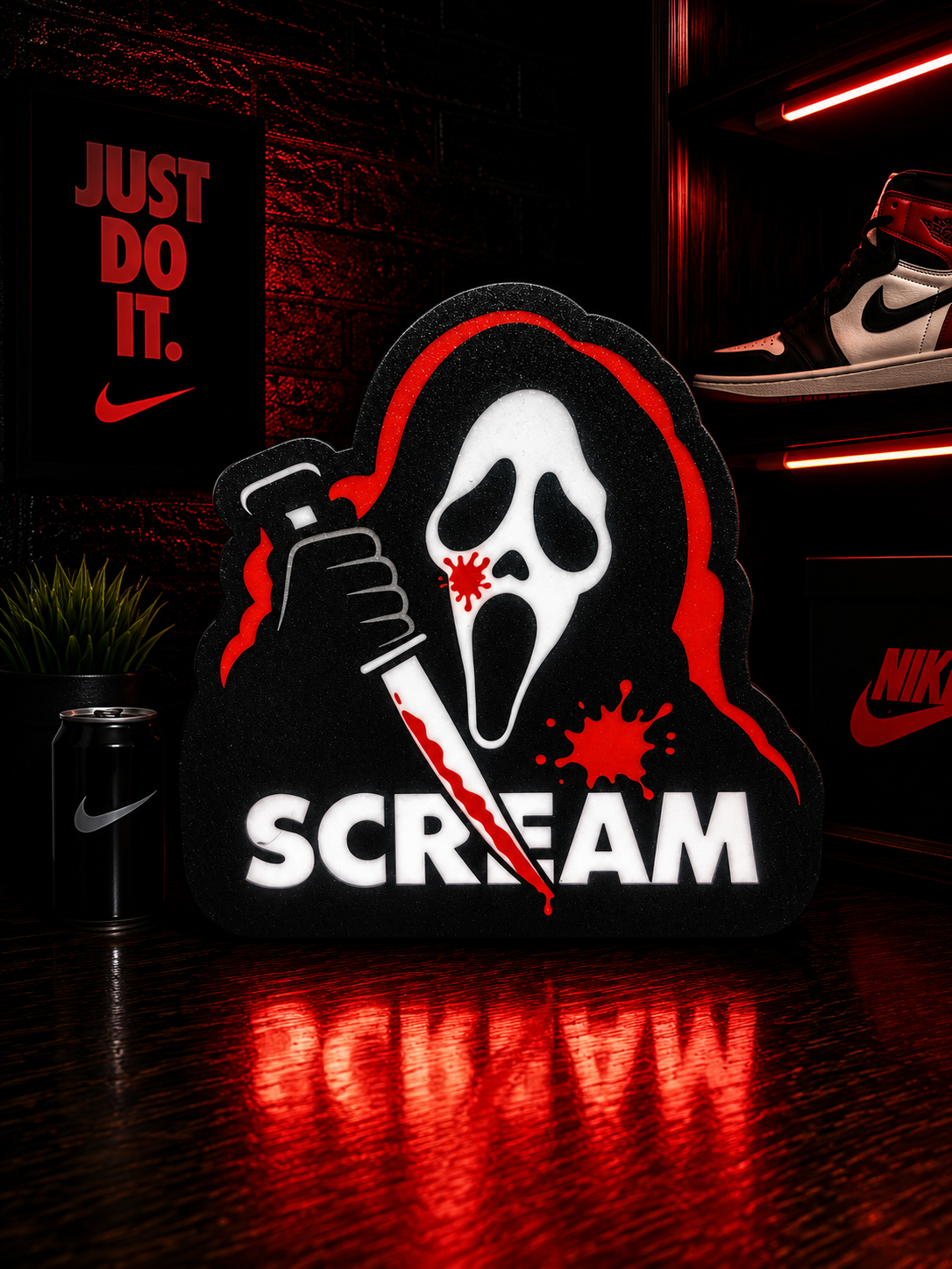 Scream Horror Lightbox