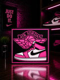 Air Jordan 1 Pink Lightbox