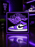Air Jordan 1 Purple Lightbox