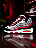 Air Max 95 Solar Red Lightbox