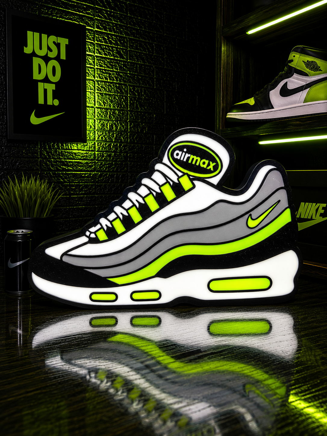 Air max 95 OG Neon Light Box